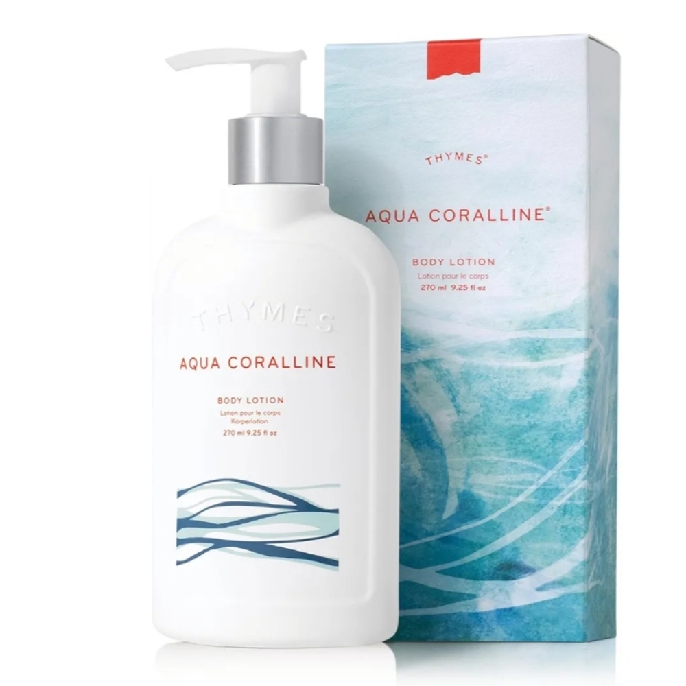 Thymes Aqua Coralline Body Lotion - 9.25 Fl Oz